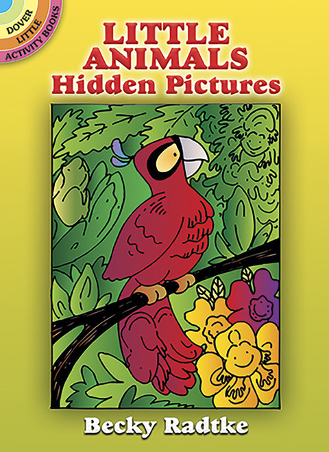 Little Animals Hidden Pictures (Miniature Edition) by Becky Radtke, 9780486448992
