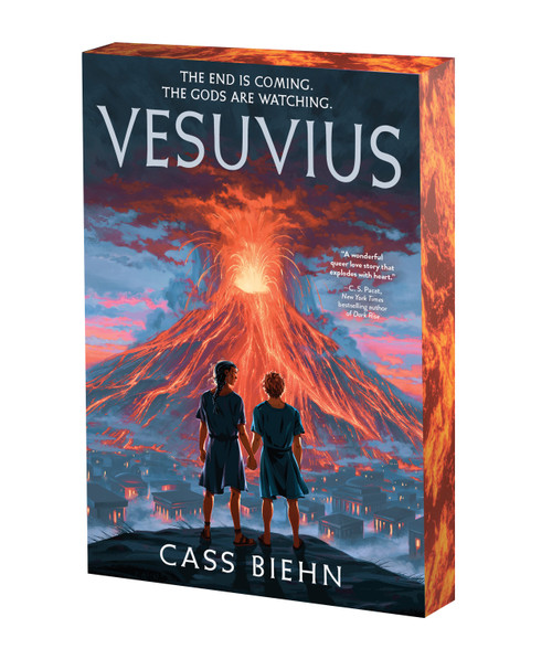 Vesuvius by Cass Biehn, 9781682638842