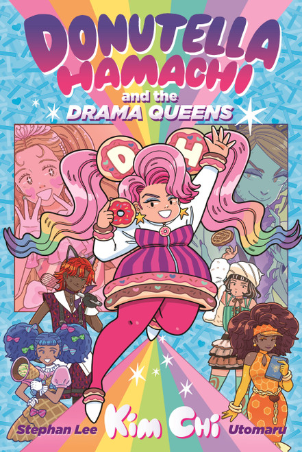 Donutella Hamachi and the Drama Queens by Kim Chi, Stephan Lee, Utomaru, 9781536236712