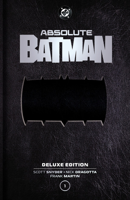 Absolute Batman: Deluxe Edition Vol. 1 by Scott Snyder, Nick Dragotta, 9781799514275