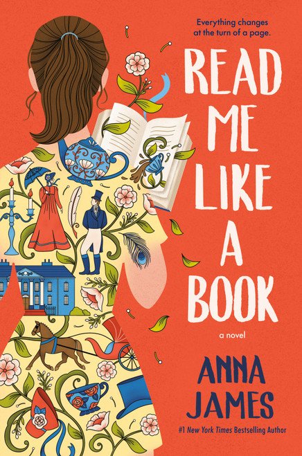 Read Me Like a Book by Anna James, 9798217193370