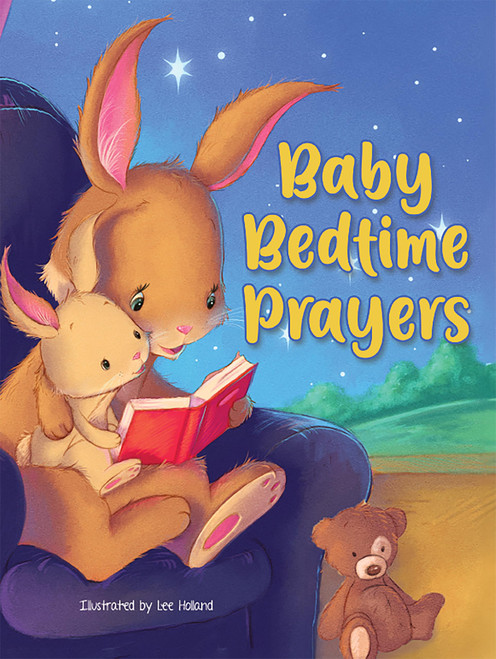 Baby Bedtime Prayers by Little Hippo Books, 9781966969204