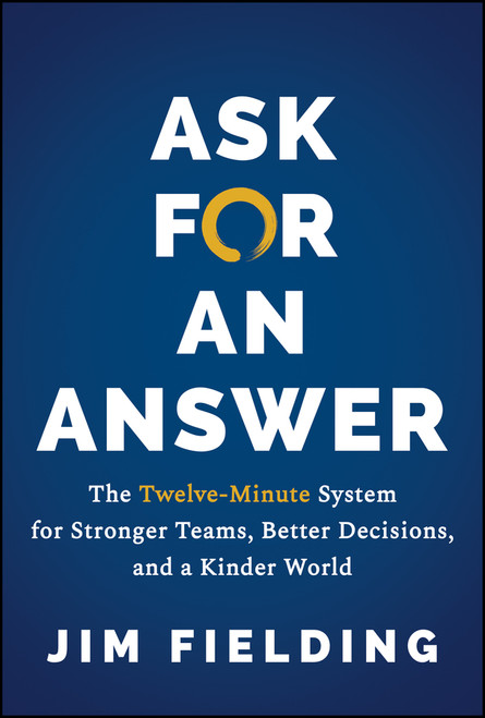 Ask for an Answer by Jim Fielding, 9781394476510