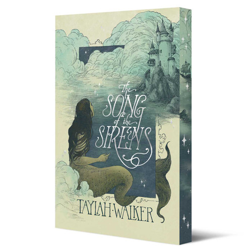The Song of the Sirens (Limited sprayed edges edition) by Taylah Walker, 9781761823305