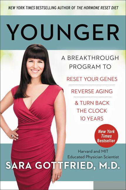 Younger (A Breakthrough Program to Reset Your Genes, Reverse Aging, and Turn Back the Clock 10 Years) by Sara Szal Gottfried, M.D., 9780062316271
