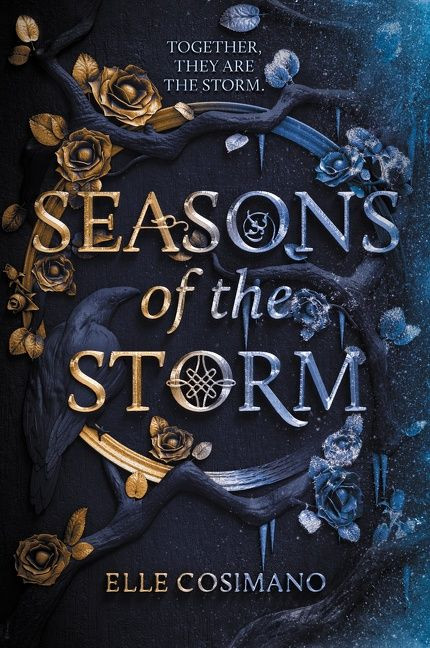 Seasons of the Storm by Elle Cosimano, 9780062854254