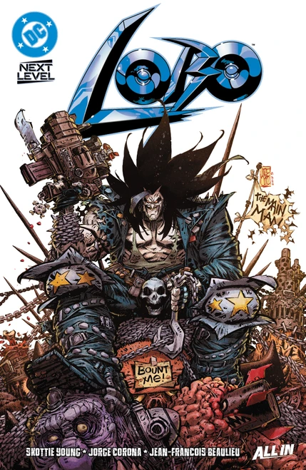 Lobo Vol. 1: All Anti, No Hero by Skottie Young, Jorge Corona, 9781799517269
