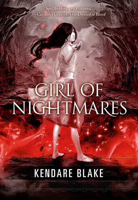 Girl of Nightmares by Kendare Blake, 9780765328687