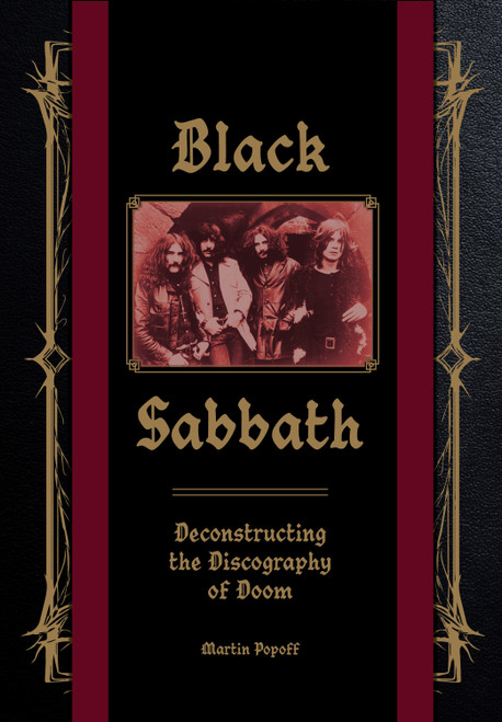 Black Sabbath (Deconstructing the Discography of Doom) by Martin Popoff, 9780764373091