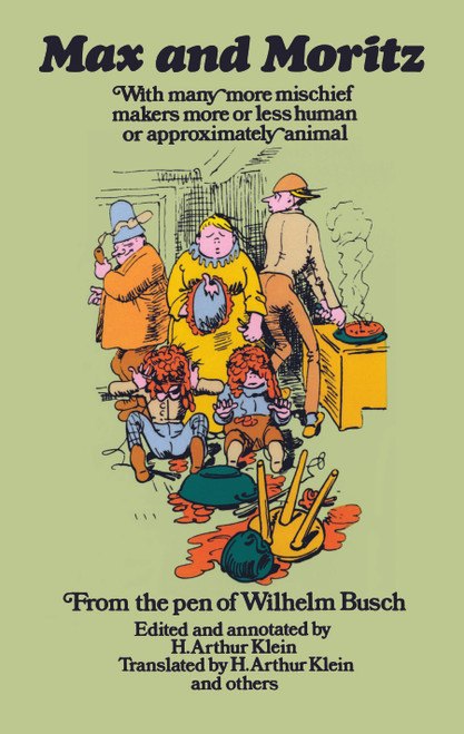 Max and Moritz by Wilhelm Busch, 9780486201818