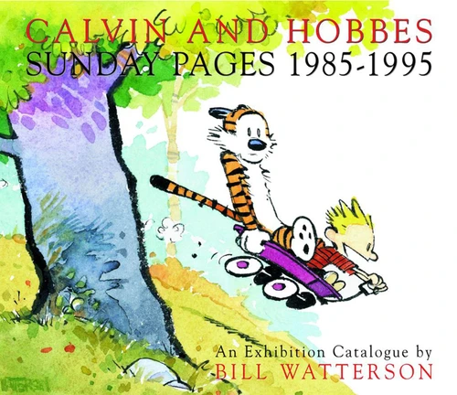 Calvin and Hobbes: Sunday Pages 1985-1995 by Bill Watterson, 9780740721359