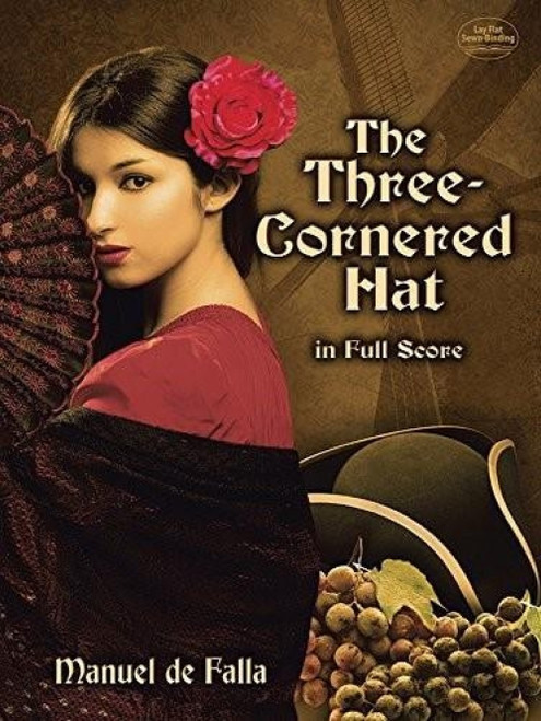 The Three-Cornered Hat in Full Score - 9780486296470 by Manuel de Falla