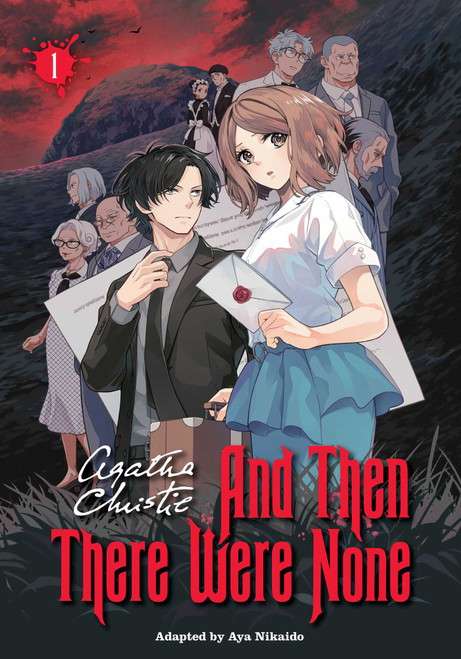 And Then There Were None, Vol. 1 by Agatha Christie, Aya Nikaido, 9781974769391