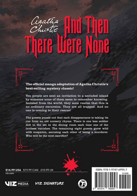 And Then There Were None, Vol. 2 by Agatha Christie, Aya Nikaido, 9781974769957