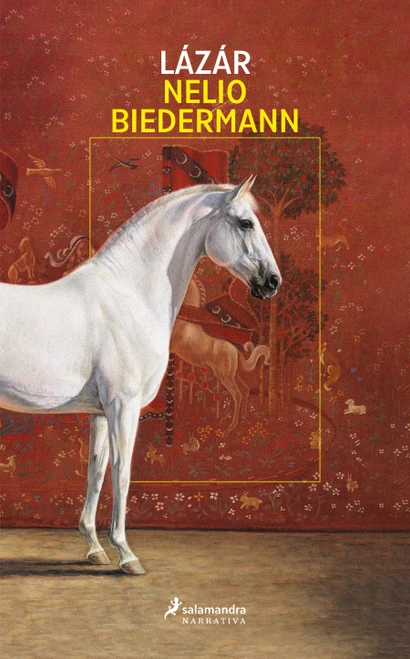 Lázár (Spanish Edition) by Nelio Biedermann, 9791387928018