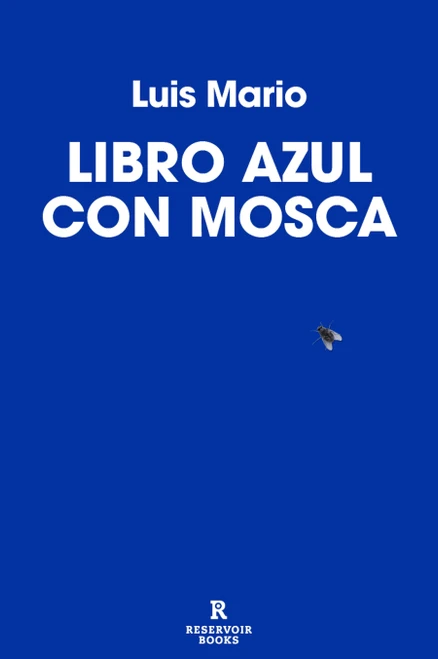 Libro azul con mosca / Blue Book with a Fly (Spanish Edition) by Luis Mario, 9791387740696