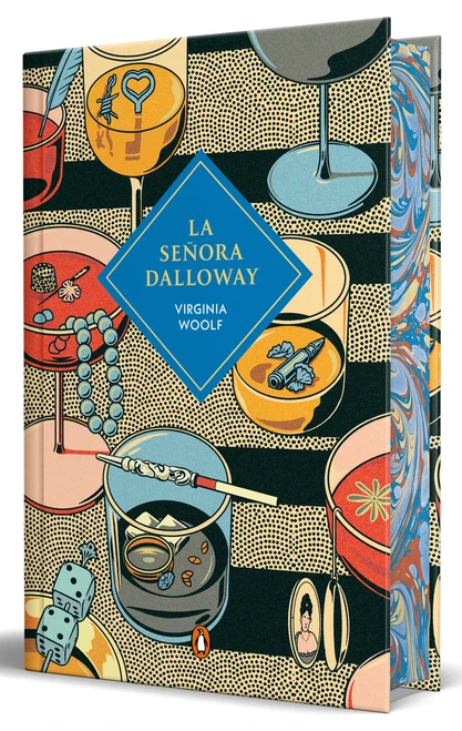 La señora Dalloway (edición especial limitada con cantos tintados) / Mrs. Dalloway (Sprayed Edges Edition) (Spanish Edition) by Virginia Woolf, 9788491057031