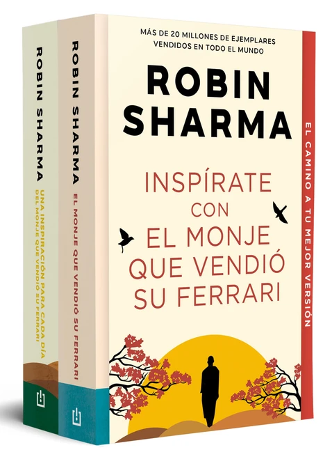Inspírate con el monje que vendió su ferrari / Be Inspired by the Monk Who Sold His Ferrari (Spanish Edition) by Robin Sharma, 9788466378727