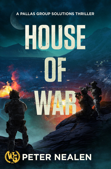 House of War by Peter Nealen, 9798889221654