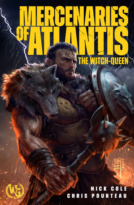 The Witch Queen by Nick Cole, Chris Pourteau, 9798889221494