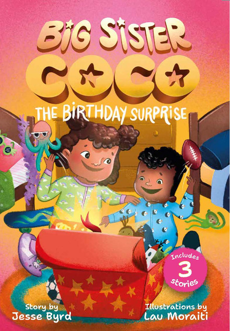 Big Sister Coco 1: The Birthday Surprise (Miniature Edition) by Jesse Byrd, Lau Moraiti, 9781223187082