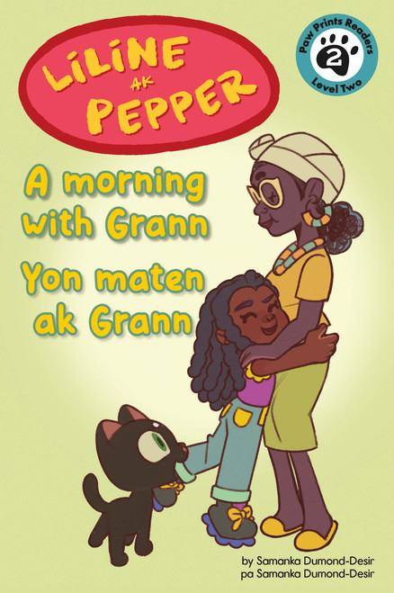 Liline ak Pepper: Yon Maten ak Grann (Miniature Edition) by Samanka Dumond-Desir, Christina Oyebade, 9781223188263