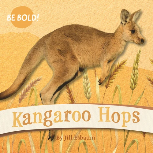 Kangaroo Hops (Miniature Edition) by Jill Esbaum, 9781223188294