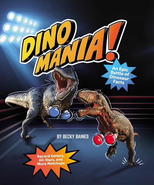 Dinomania! by Becky Baines, Daniel Paul, 9781223188669