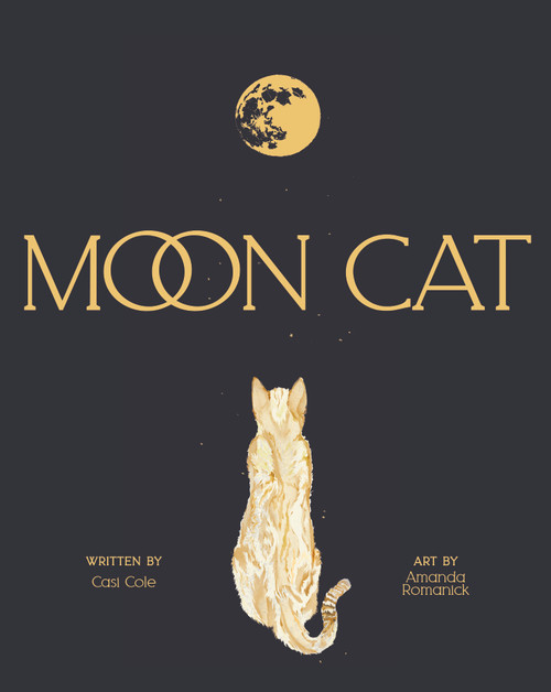 Moon Cat by Casi Cole, Amanda Romanick, 9781223189239