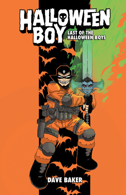 Halloween Boy Vol. 1: Last of the Halloween Boys by Dave Baker, Dave Baker, Dave Baker, 9798894880747