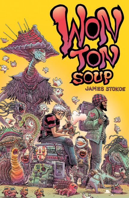 Wonton Soup Deluxe Edition by James Stokoe, James Stokoe, 9798894880969