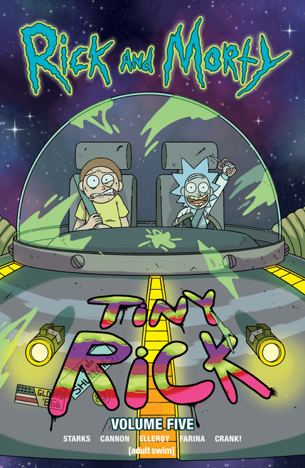 Rick and Morty Vol. 5 by Kyle Starks, Cj Cannon, Marc Ellerby, 9781620104163