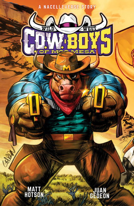 Wild West C.O.W.-Boys of Moo Mesa by Matt Hotson, Juan Gedeon, Carlos Cabrera, Jeff Powell, 9798894881034