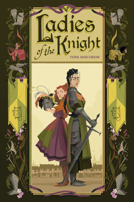 Ladies of the Knight by Fiona Marchbank, 9798894880402