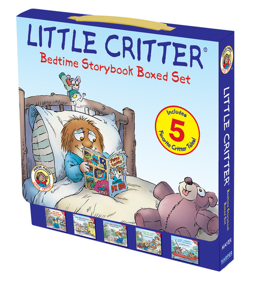 Little Critter: Bedtime Storybook 5-Book Box Set (A Box of 5 Books) by Mercer Mayer, Mercer Mayer, 9780062655240