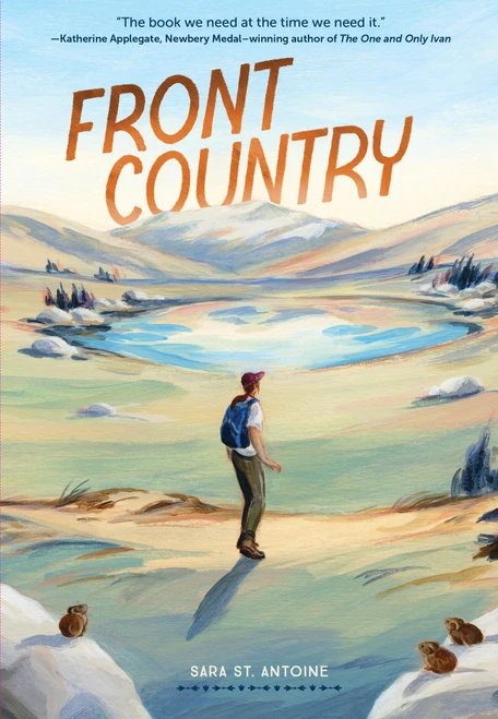 Front Country by Sara St. Antoine, 9781797243474