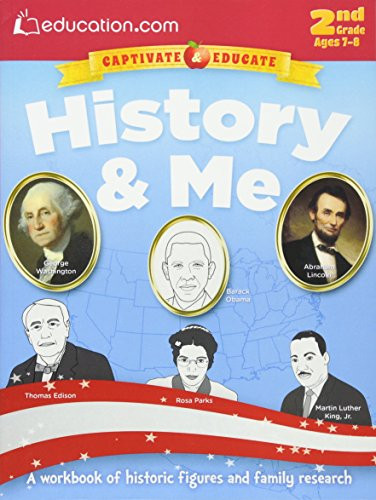 History & Me (A workbook of historic figures and family research) by Education.com, 9780486802633