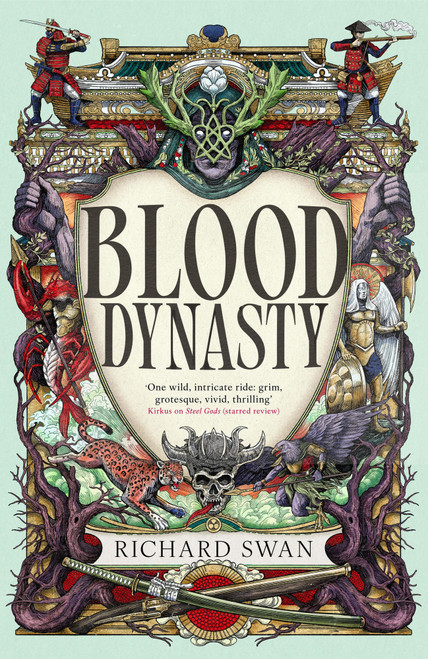 Blood Dynasty by Richard Swan, 9780316577069