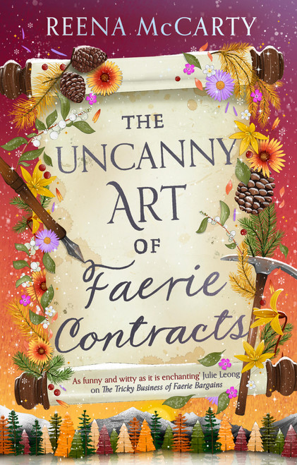 The Uncanny Art of Faerie Contracts by Reena McCarty, 9780316587150