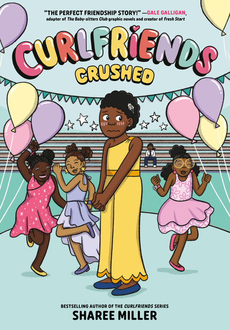 Curlfriends: Crushed (A Graphic Novel) by Sharee Miller, 9780316591522