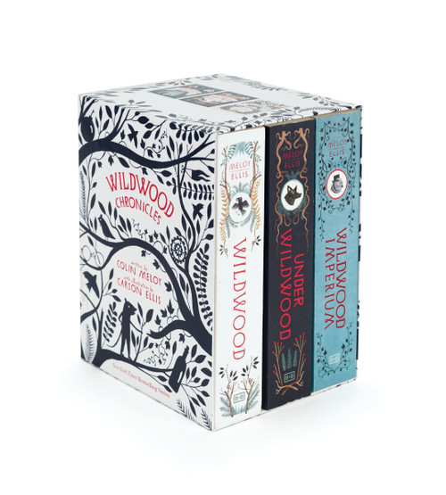 Wildwood Chronicles 3-Book Box Set (Wildwood, Under Wildwood, Wildwood Imperium) by Colin Meloy, Carson Ellis, 9780062465894