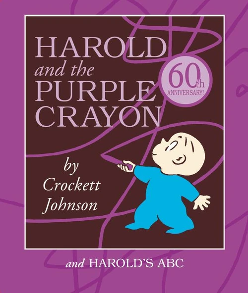Harold and the Purple Crayon 2-Book Box Set (A Box of 2 Board Books [Ages 0-4]) by Crockett Johnson, Crockett Johnson, 9780062427328