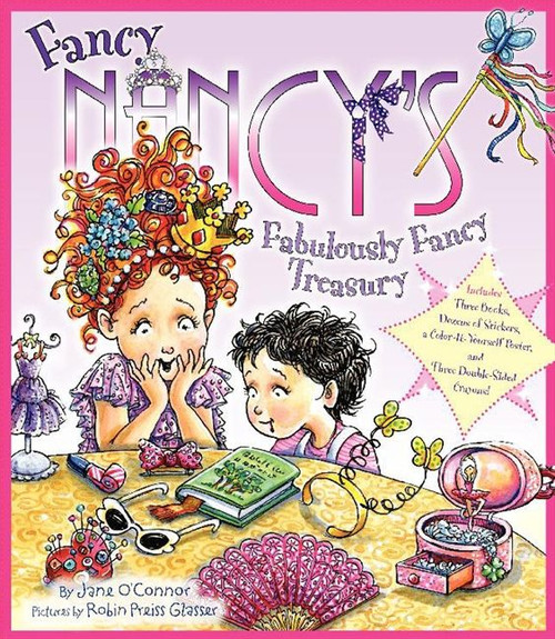 Fancy Nancy's Fabulously Fancy Treasury by Jane O'Connor, Robin Preiss Glasser, 9780062188045