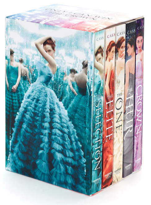The Selection 5-Book Box Set (The Complete Series) by Kiera Cass, 9780062651631