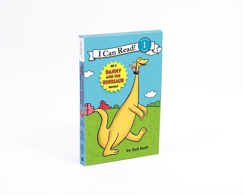 Danny and the Dinosaur 3-Book Box Set (A Box of 3 Classic Books) by Syd Hoff, Syd Hoff, 9780061430831