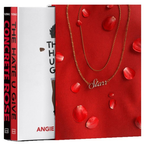 Angie Thomas: The Hate U Give & Concrete Rose 2-Book Box Set by Angie Thomas, 9780063162075