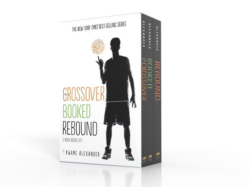 The Crossover Series 3-Book Paperback Box Set (The Crossover, Booked, Rebound) by Kwame Alexander, 9780358567042