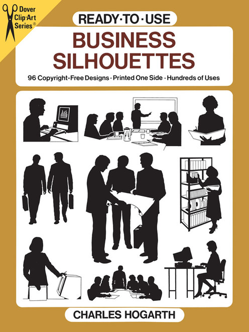 Ready-to-Use Business Silhouettes by Charles Hogarth, 9780486273518