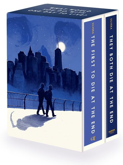 They Both Die at the End 2-Book Hardcover Box Set (The First to Die at the End, They Both Die at the End) by Adam Silvera, 9780063278554