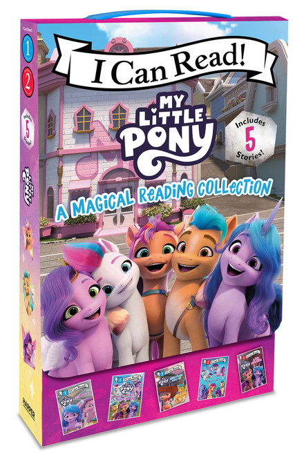 My Little Pony: A Magical Reading Collection 5-Book Box Set by Hasbro, Hasbro, 9780063063495